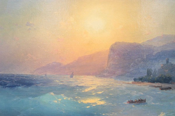Айвазовский Иван Константинович. Алушта